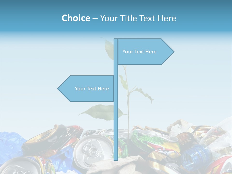Used Concept Industrial PowerPoint Template