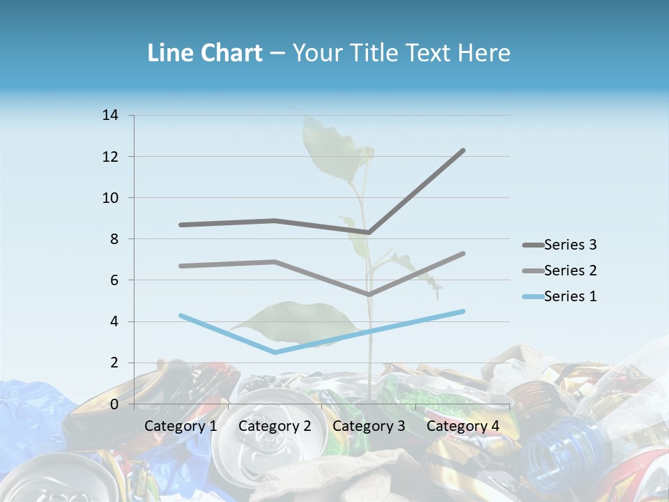 Used Concept Industrial PowerPoint Template