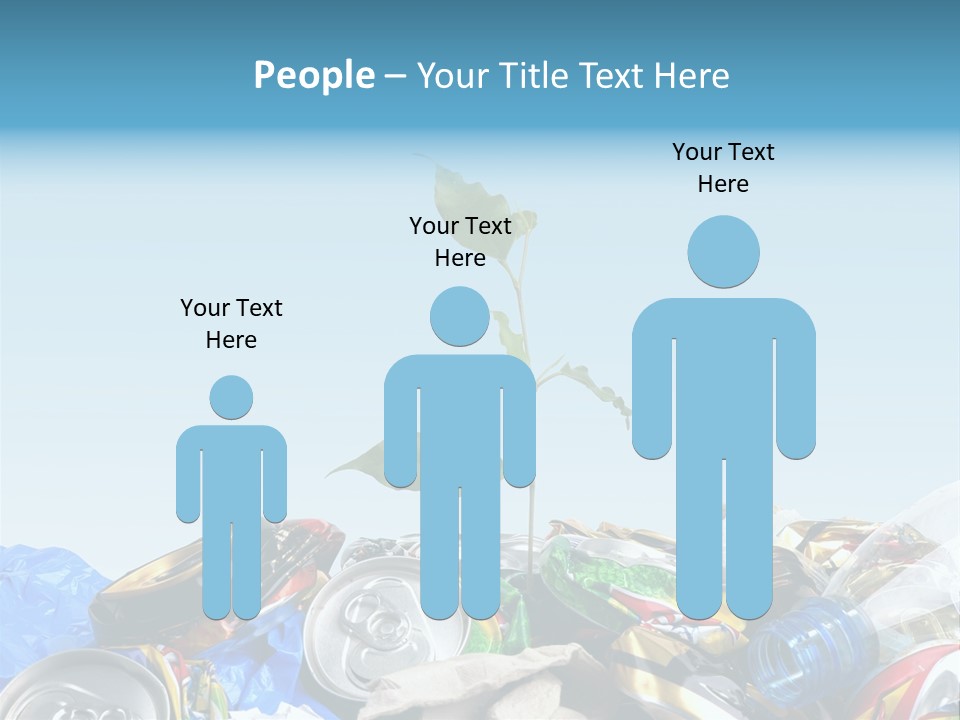 Used Concept Industrial PowerPoint Template