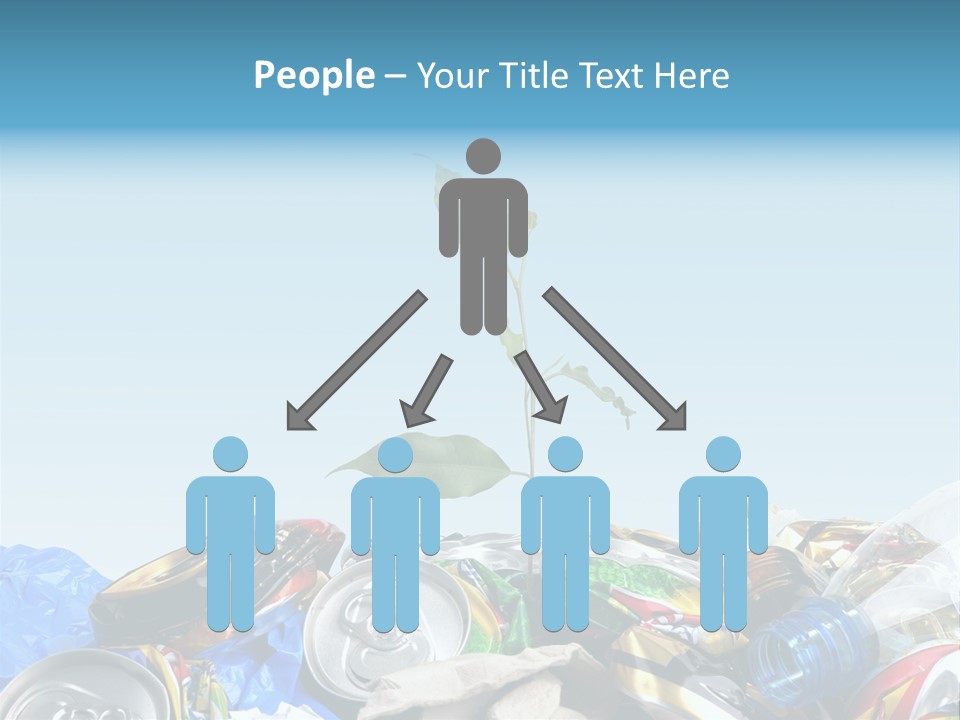 Used Concept Industrial PowerPoint Template