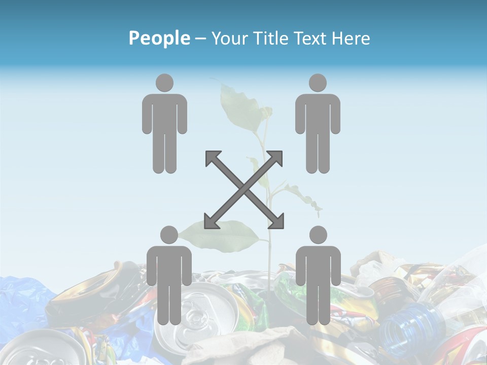 Used Concept Industrial PowerPoint Template