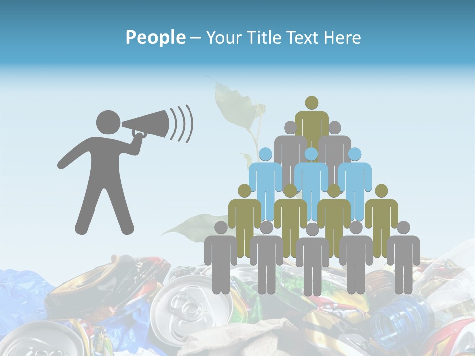 Used Concept Industrial PowerPoint Template