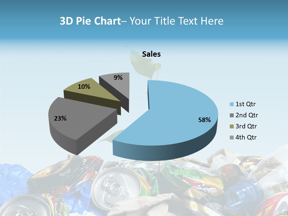 Used Concept Industrial PowerPoint Template