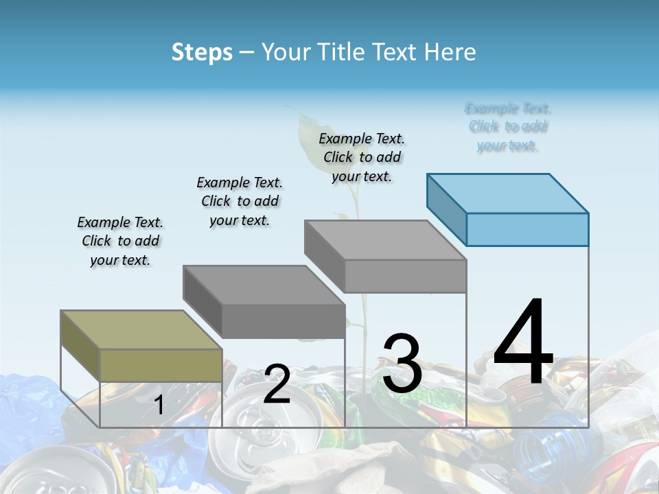 Used Concept Industrial PowerPoint Template