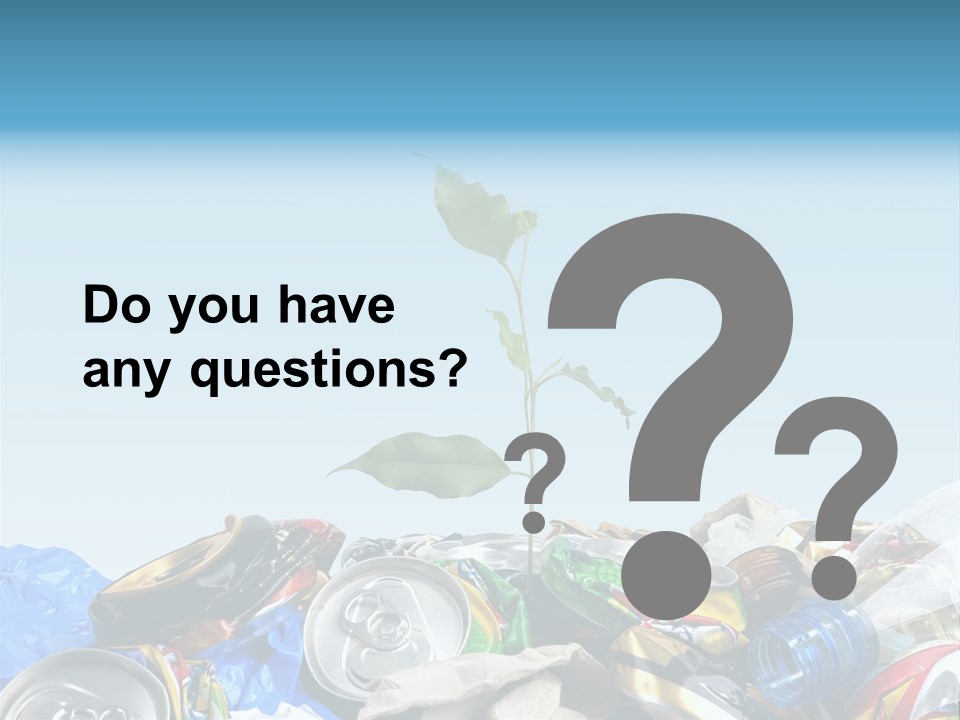 Used Concept Industrial PowerPoint Template