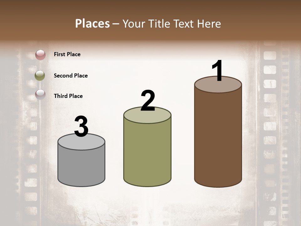 Film Entertainment Material PowerPoint Template