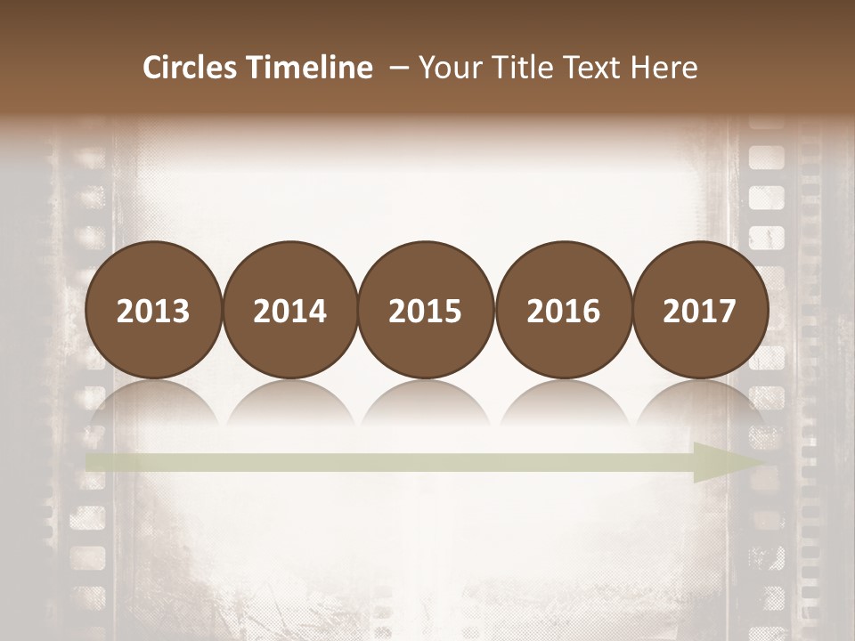 Film Entertainment Material PowerPoint Template