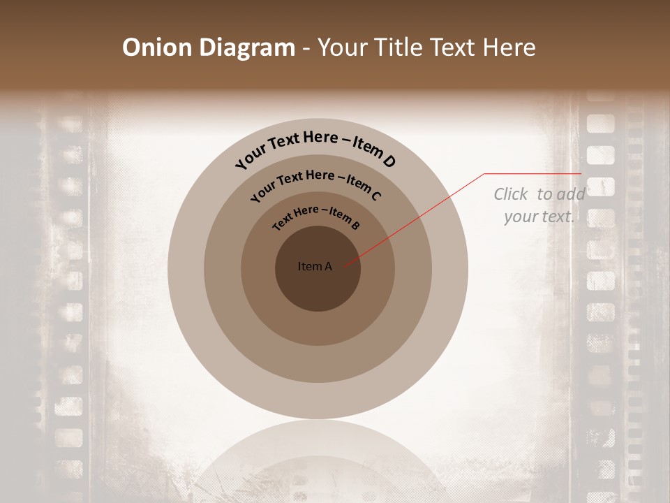 Film Entertainment Material PowerPoint Template