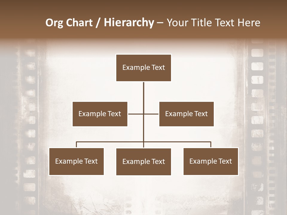 Film Entertainment Material PowerPoint Template