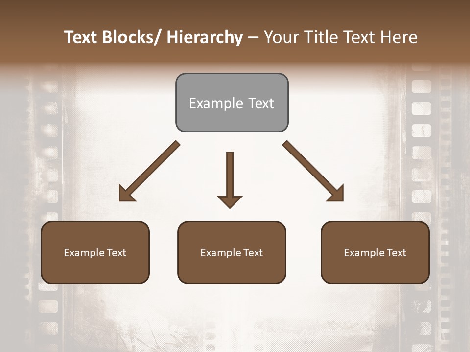 Film Entertainment Material PowerPoint Template