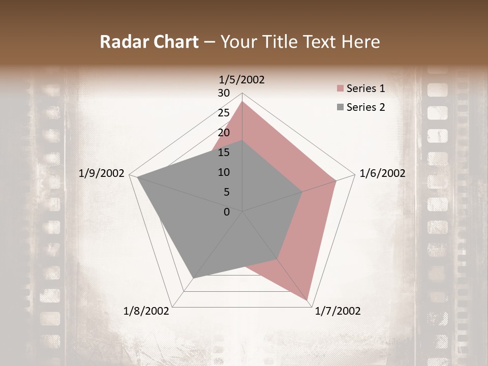 Film Entertainment Material PowerPoint Template