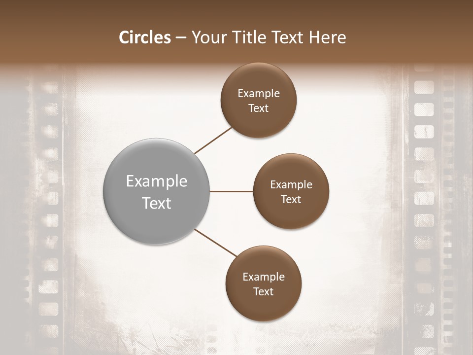 Film Entertainment Material PowerPoint Template