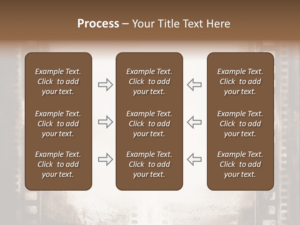 Film Entertainment Material PowerPoint Template
