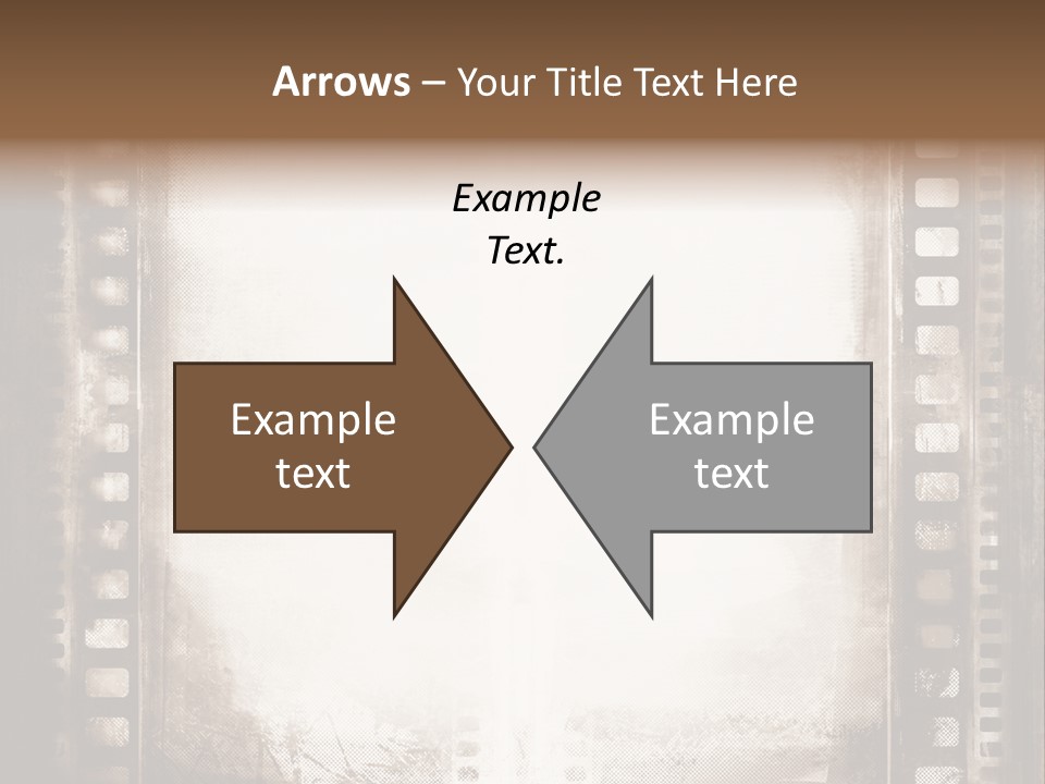 Film Entertainment Material PowerPoint Template