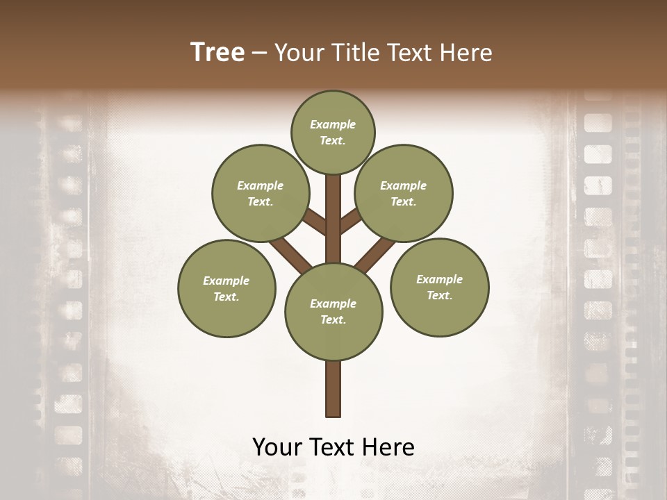 Film Entertainment Material PowerPoint Template