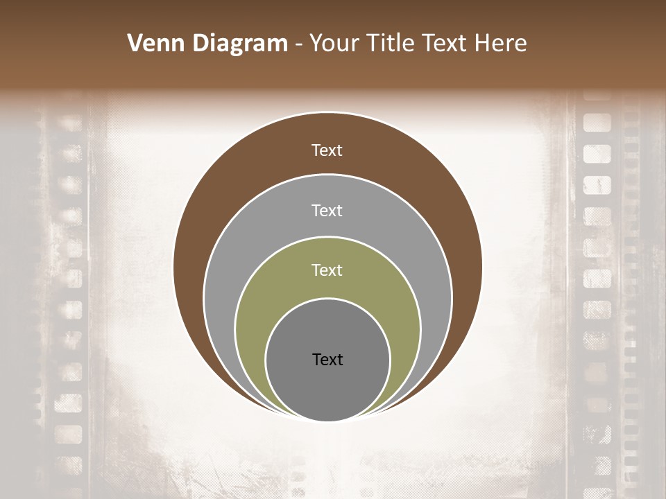Film Entertainment Material PowerPoint Template