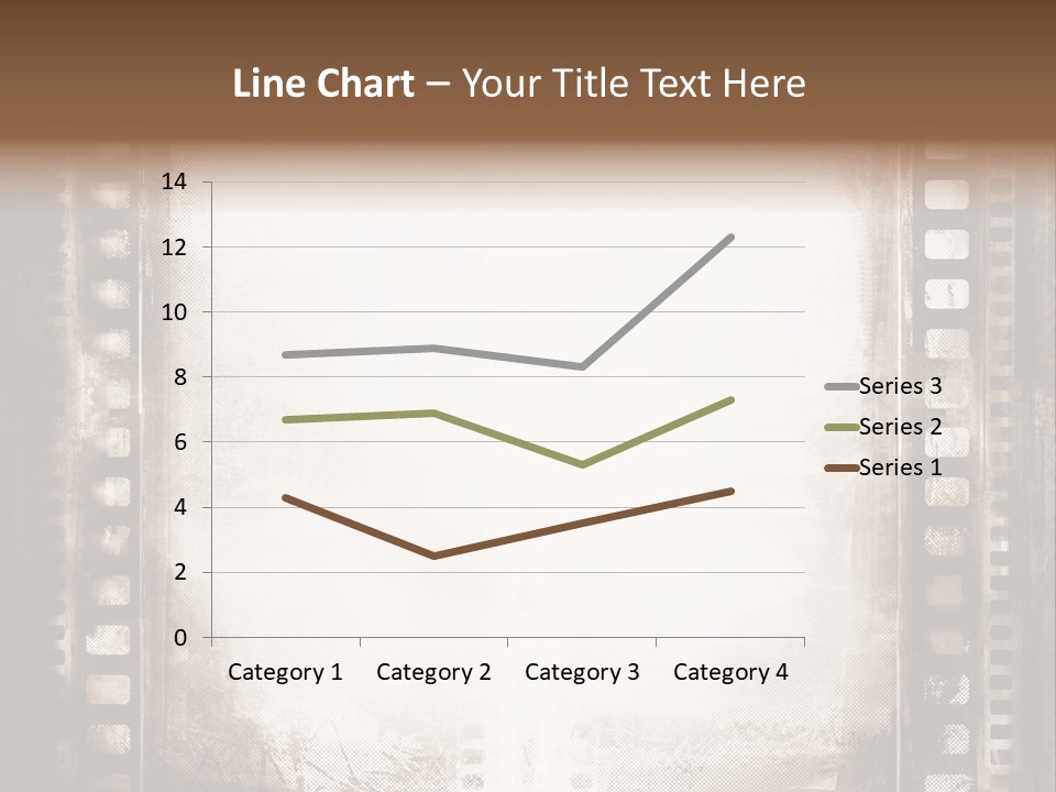 Film Entertainment Material PowerPoint Template