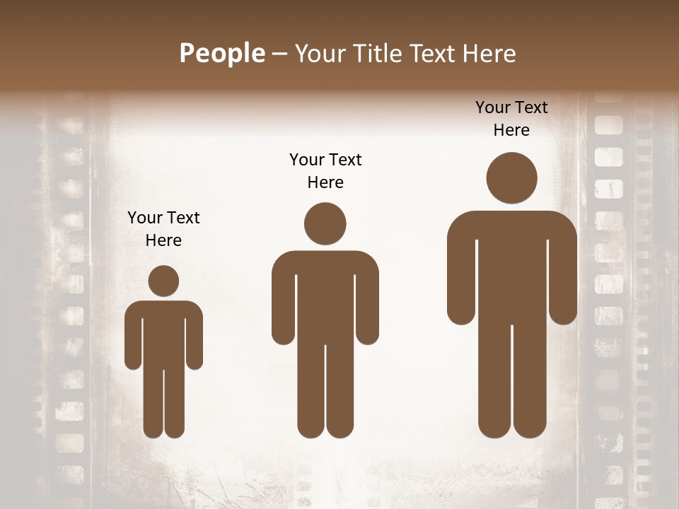 Film Entertainment Material PowerPoint Template