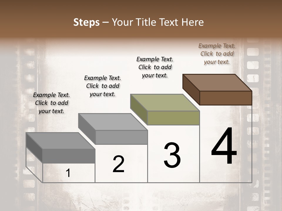Film Entertainment Material PowerPoint Template