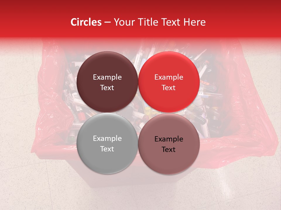 Plasma Biohazard Analysis PowerPoint Template