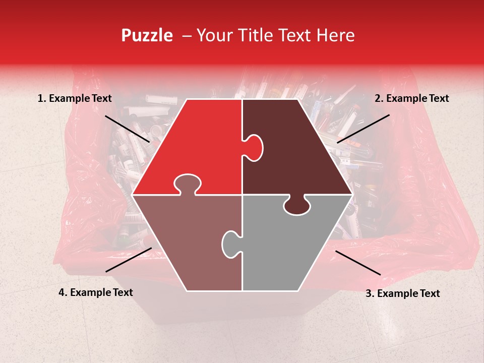 Plasma Biohazard Analysis PowerPoint Template