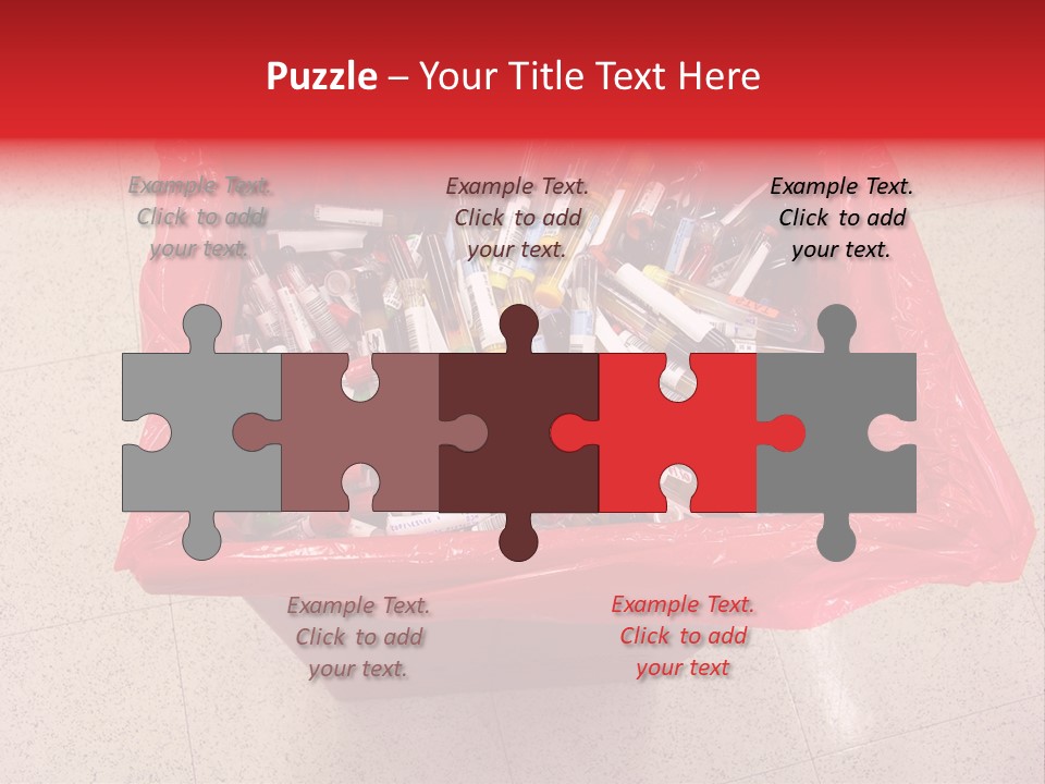 Plasma Biohazard Analysis PowerPoint Template