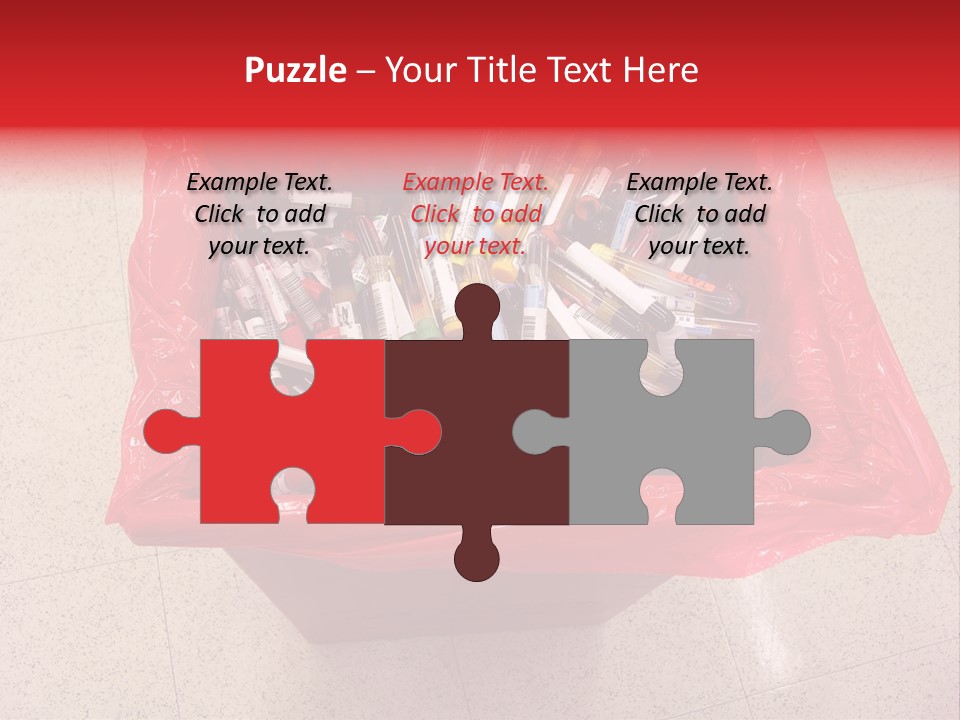 Plasma Biohazard Analysis PowerPoint Template