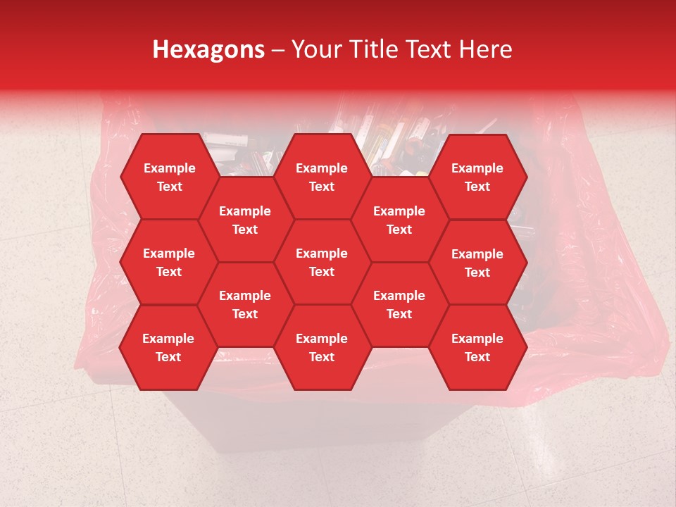 Plasma Biohazard Analysis PowerPoint Template