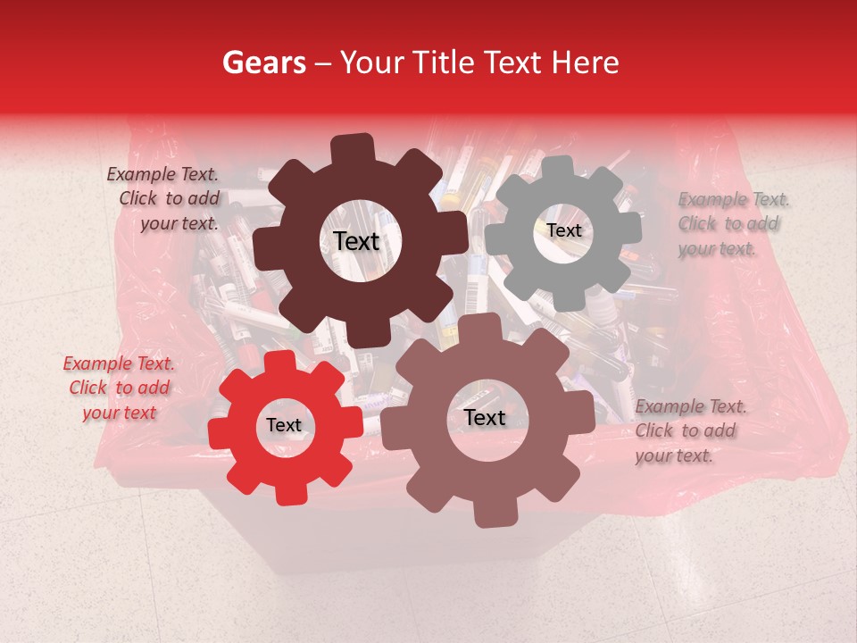 Plasma Biohazard Analysis PowerPoint Template