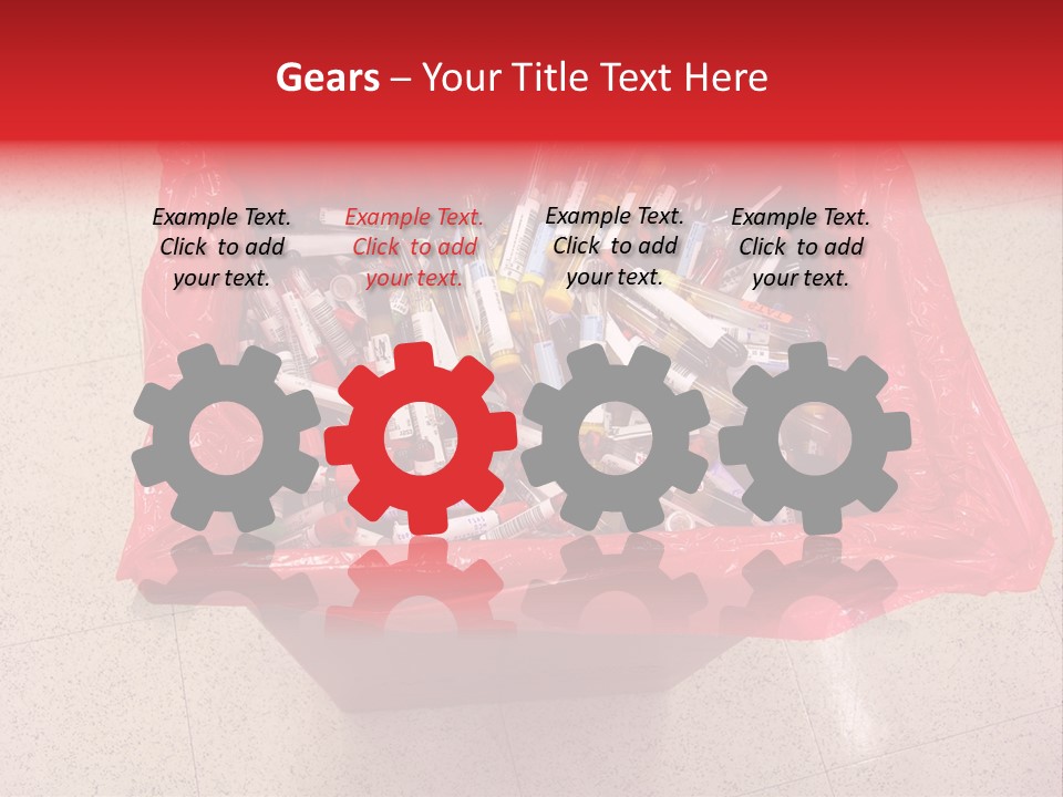 Plasma Biohazard Analysis PowerPoint Template