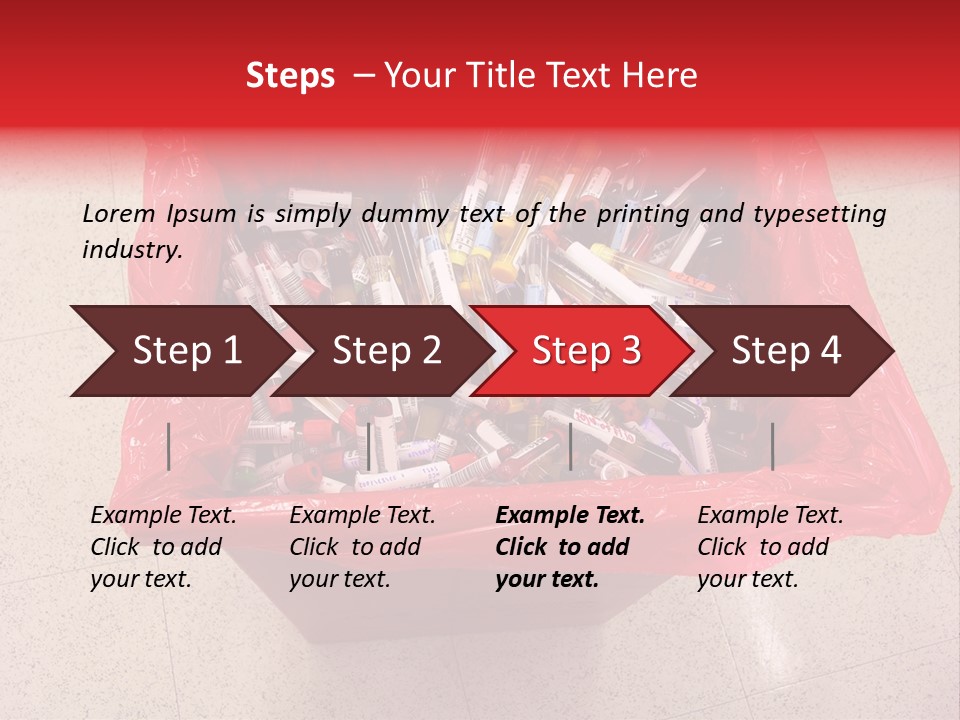 Plasma Biohazard Analysis PowerPoint Template