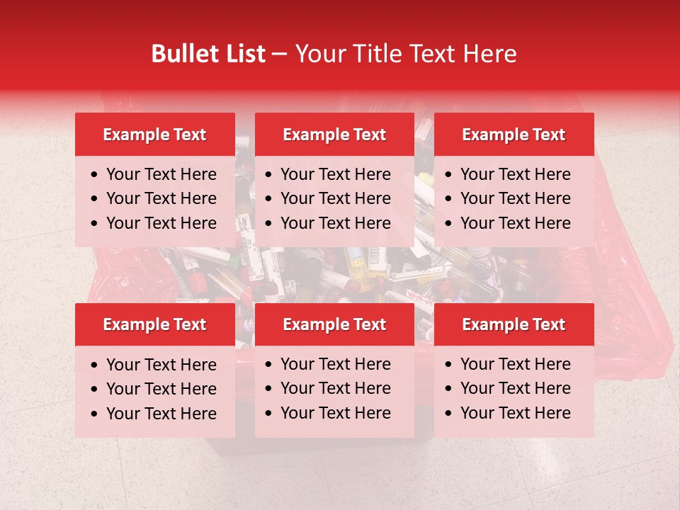 Plasma Biohazard Analysis PowerPoint Template