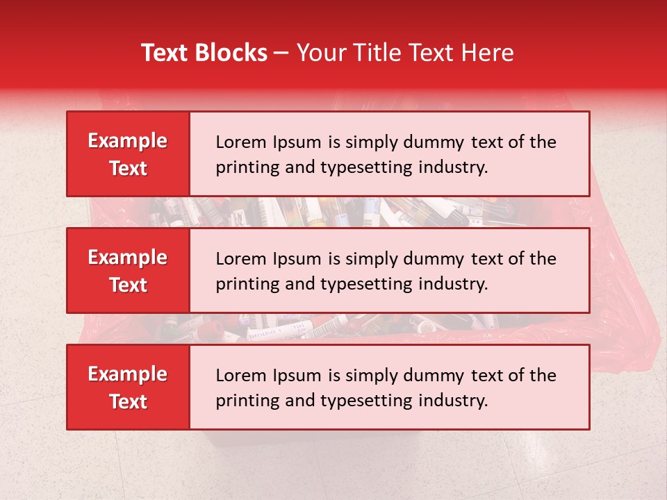 Plasma Biohazard Analysis PowerPoint Template