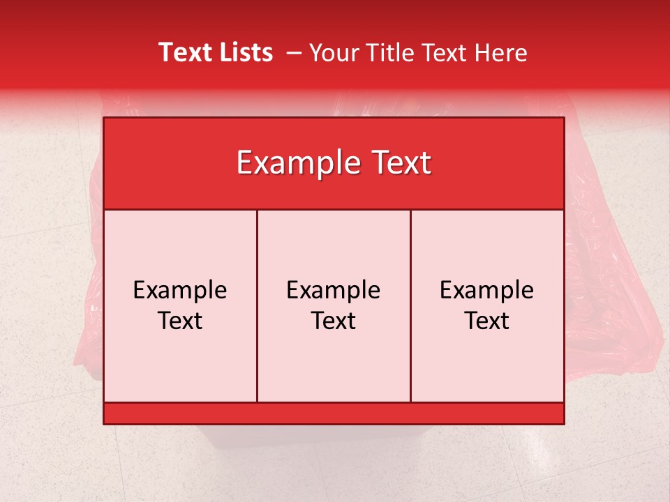 Plasma Biohazard Analysis PowerPoint Template