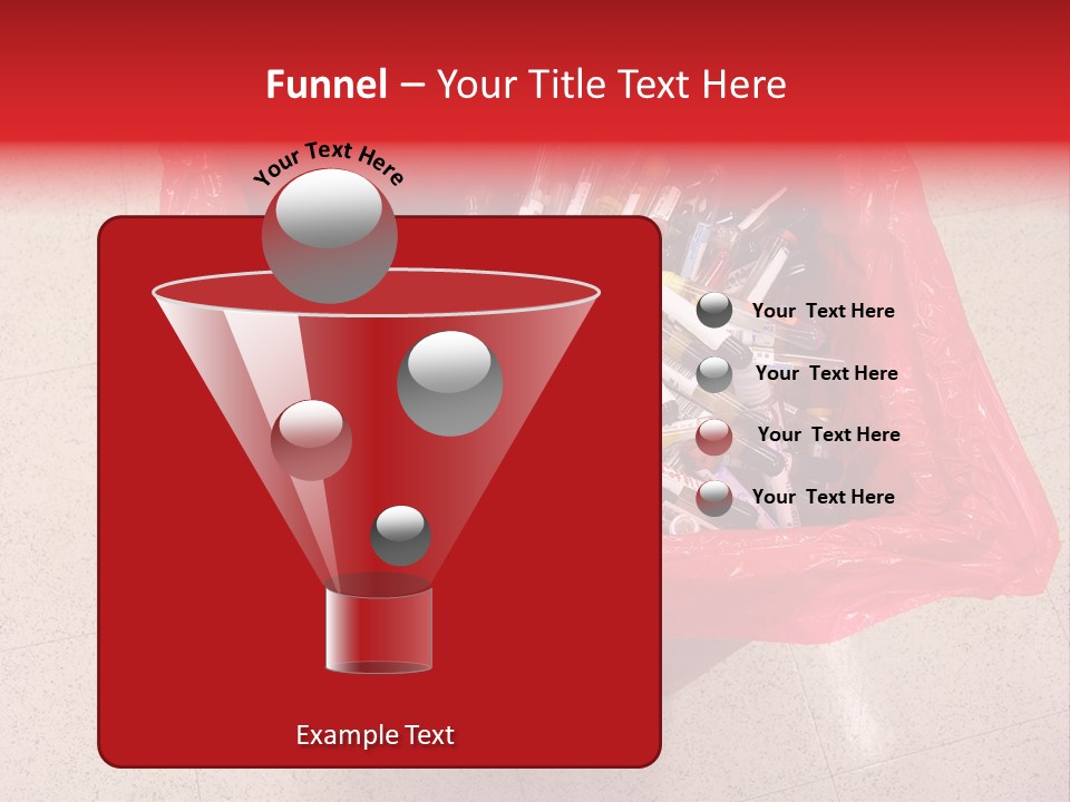 Plasma Biohazard Analysis PowerPoint Template