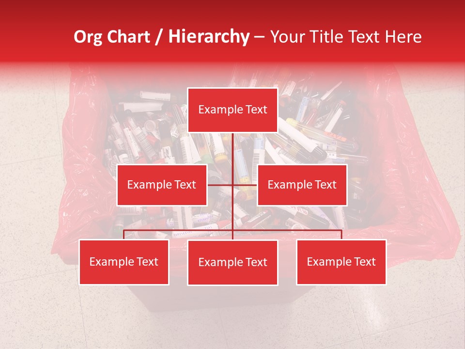 Plasma Biohazard Analysis PowerPoint Template
