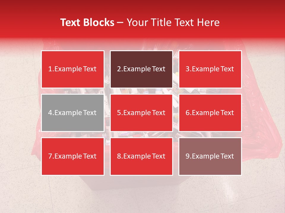 Plasma Biohazard Analysis PowerPoint Template