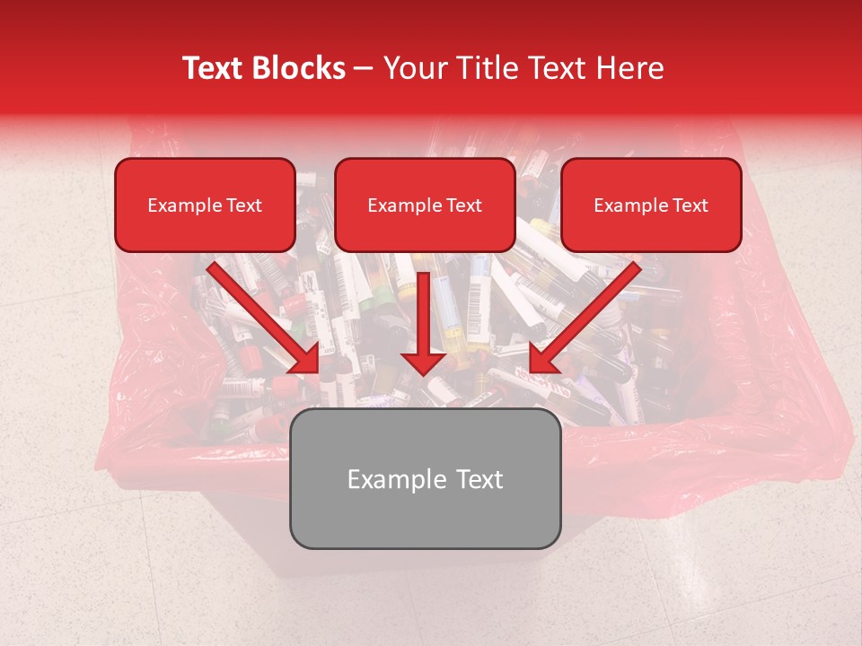Plasma Biohazard Analysis PowerPoint Template
