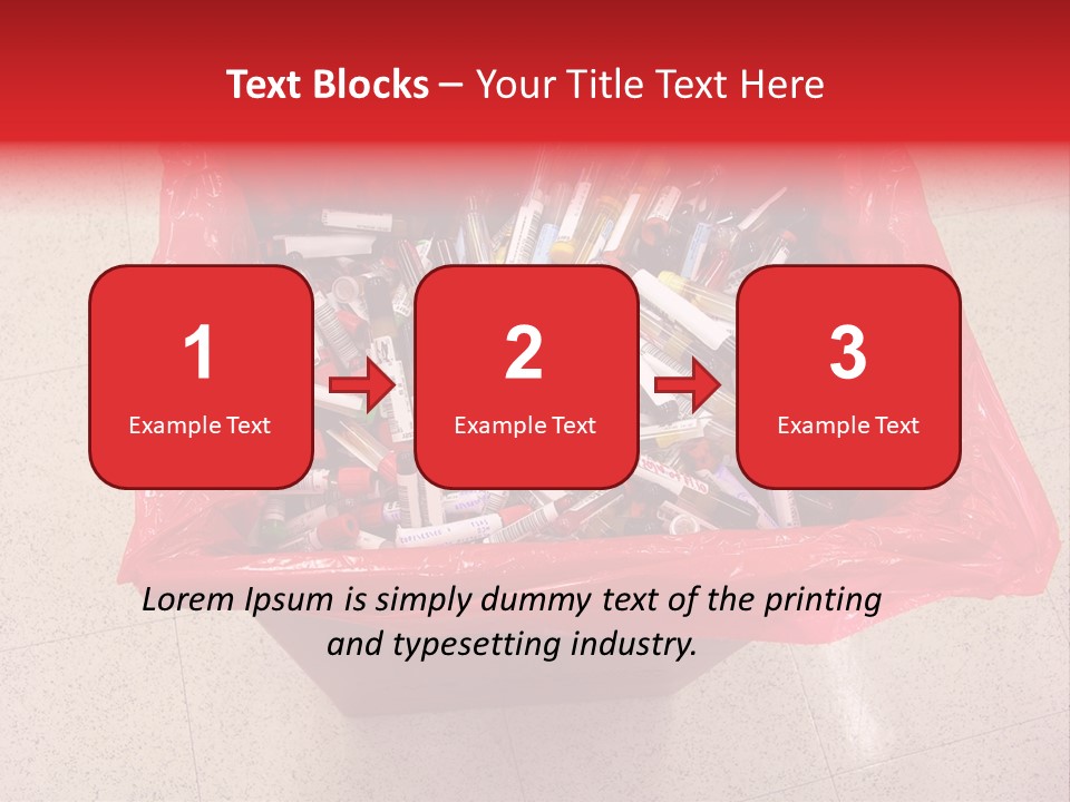 Plasma Biohazard Analysis PowerPoint Template