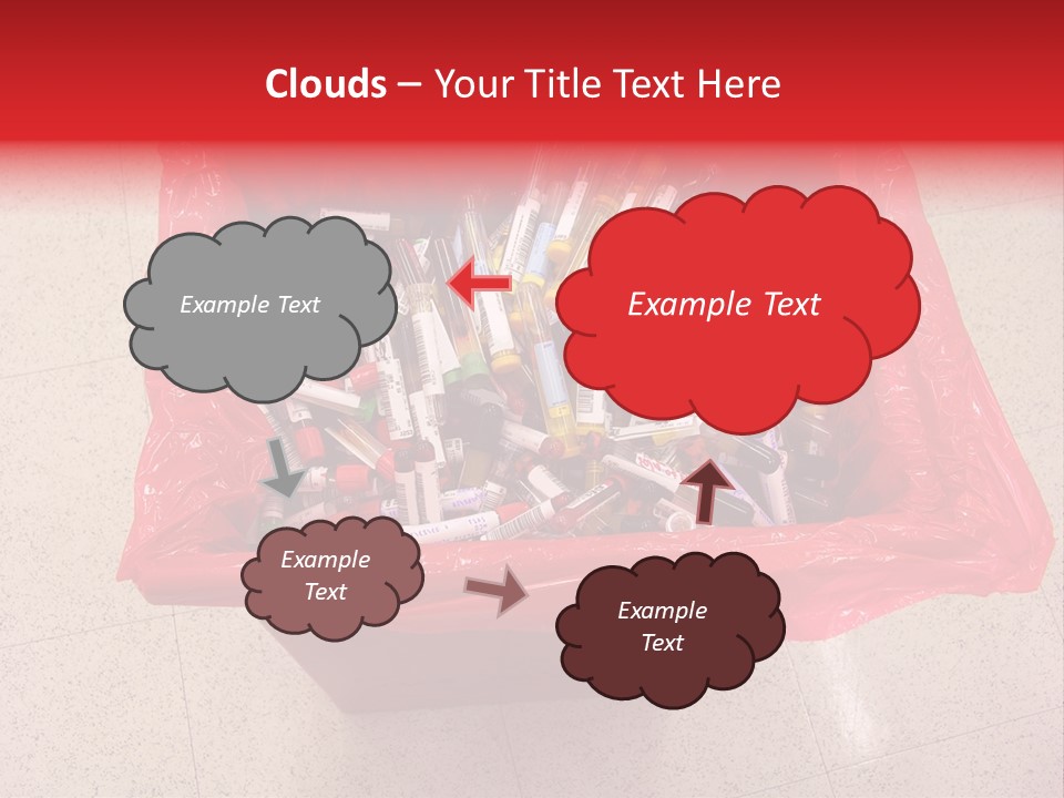Plasma Biohazard Analysis PowerPoint Template