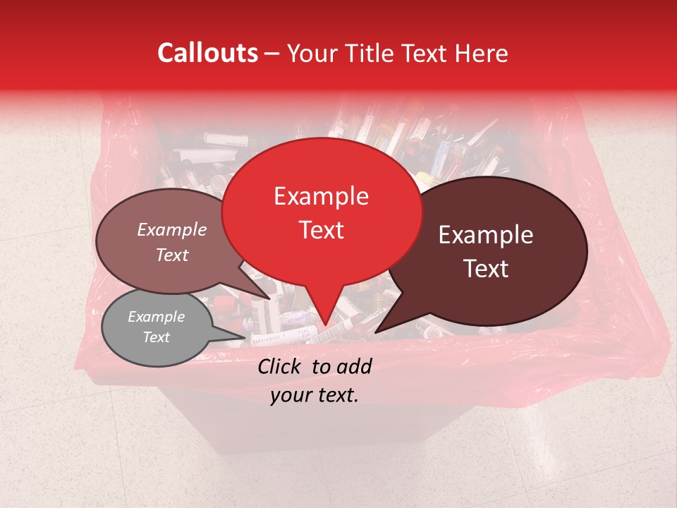 Plasma Biohazard Analysis PowerPoint Template