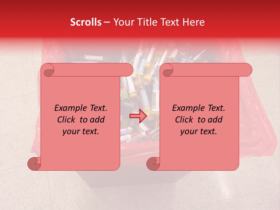 Plasma Biohazard Analysis PowerPoint Template
