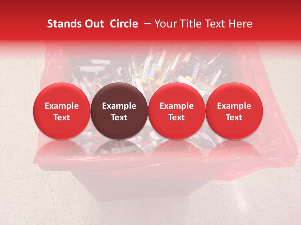 Plasma Biohazard Analysis PowerPoint Template