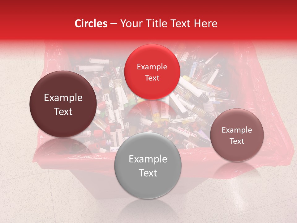 Plasma Biohazard Analysis PowerPoint Template