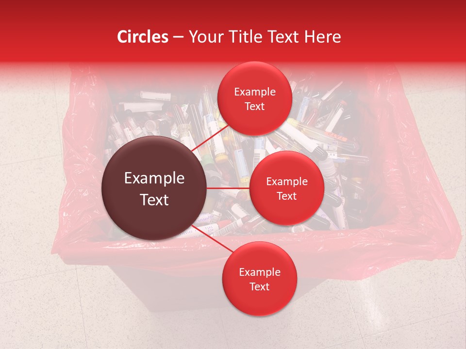 Plasma Biohazard Analysis PowerPoint Template