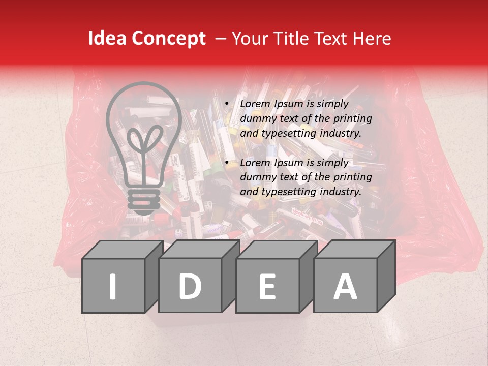 Plasma Biohazard Analysis PowerPoint Template