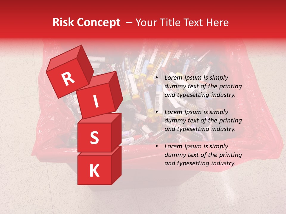 Plasma Biohazard Analysis PowerPoint Template