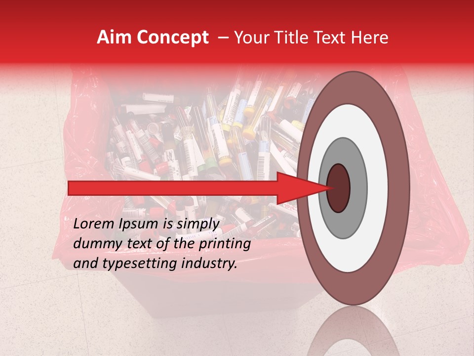 Plasma Biohazard Analysis PowerPoint Template
