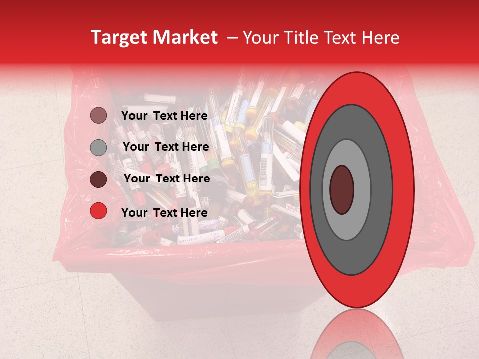 Plasma Biohazard Analysis PowerPoint Template