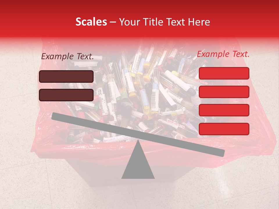 Plasma Biohazard Analysis PowerPoint Template